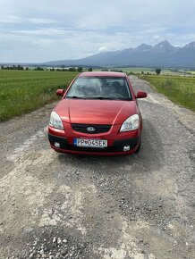 Kia Rio II Sporty 1.4 - 2