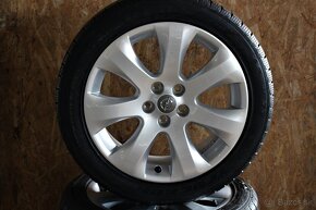 17".. 5x105 r17...ORIGINAL...OPEL ASTRA..J....ZIMNA..SADA - 2