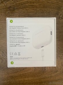 Apple AurPods Pro 2 usb-c - 2