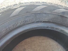 Zimné pneumatiky 215/70 R15 C - 2