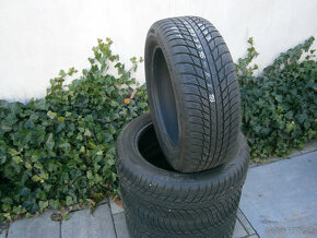 Predám 4x zimné pneu Bridgestone RFT 195/55 R16 91HXL - 2