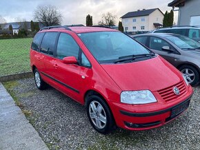 VW SHARAN 1.9 TDI 85 KW NAJ 148000 KM ROK VÝROBY 2003 - 2