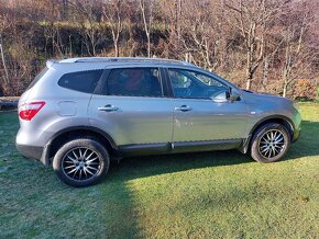 Predám Nissan Qashqai+2, 4x4 - 2