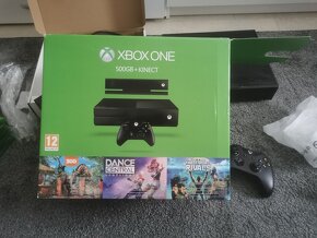 Xbox One 500gb + kinect + 13 original hier za 200€ - 2