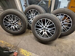 Kompletné kolesá Suzuki Vitara 225/65R17 - 2