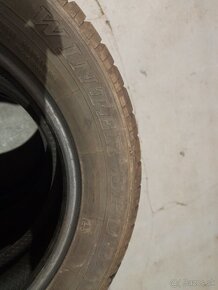 Predam zimne pneu Dunlop 205/60 R16 - 2