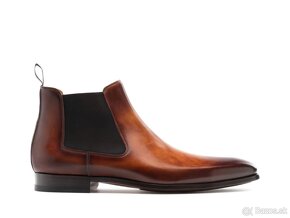 Magnanni Shaw / farba Cuero / EU 45 / chelsey boots - 2