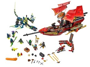 LEGO NINJAGO 70738 Posledný let Odmeny osudu - 2