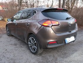 Kia Ceed hatchback r. 2014, AUTOMAT, hnedá met. -TOP PONUKA - 2