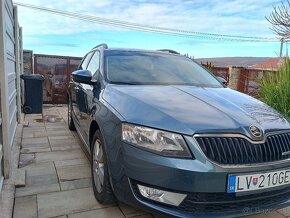 Škoda Octavia Combi III 1.6 TDI GREENLINE - 2