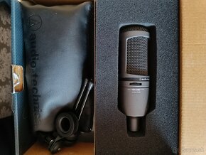 Štúdiový USB mikrofón Audio Technica - 2