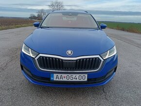 Škoda Octavia 4 2.0Tdi 6r.manuál 7/2020 model 2021 - 2