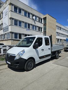 Opel Movano Valník 2.3 Diesel - 2