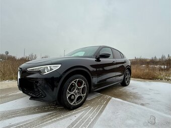 Alfa Romeo Stelvio 2.2 JTDM Q4 - 2