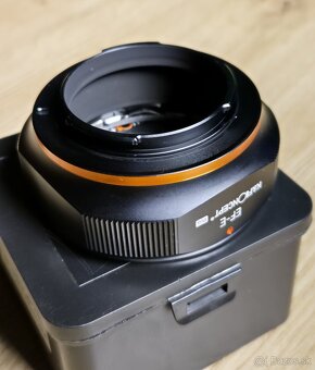 KF Concept redukcia z Canon EF na Sony E - 2