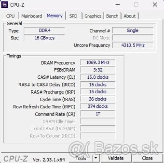 Corsair Vengeance RGB DDR4 2x8Gb 3600Mhz - 2