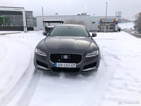 Jaguar xf, r. 2018, 65800km, 4x4, automat, Sk pôvod - 2