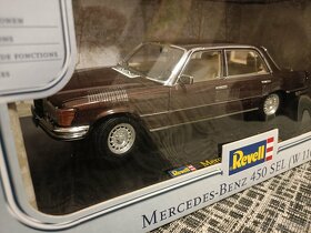 MODEL MERCEDES W116 450SEL 1:18 REVELL - 2