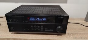 Predám 7.2 AV receiver Yamaha RX-V 679 - 2