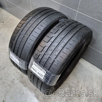 Letné pneumatiky 205/55 R16 CONTINENTAL DOT4820 - 2