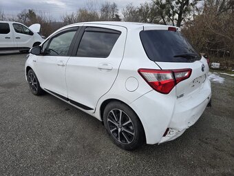 Toyota Yaris, POJAZDNÉ - 2