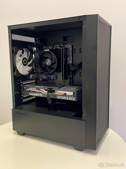 Herný PC: Ryzen 5 5600/16 GB DDR4/RTX 4060/1TB SSD+ZÁRUKA - 2