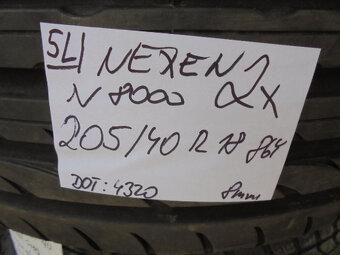 Nexen N8000 205/40 R18 86Y č.5L - 2