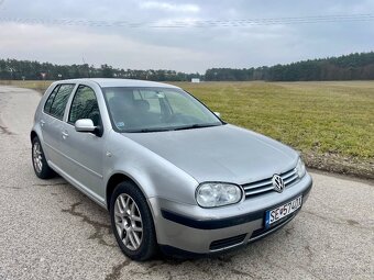 Predám Volkswagen golf 4 1.6 77kw - 2