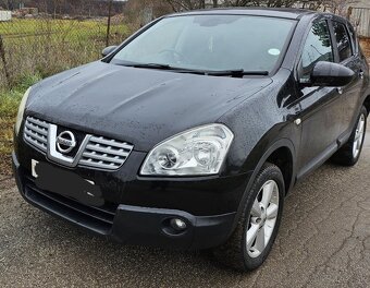 Rozpredám Nissan Qashqai 1.5dci 78kw 2008  Kód motora : K9K - 2