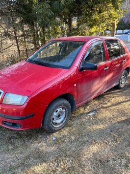 Škoda fabia 1.2 htp na ND - 2