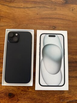 iPhone 15 Black, 256GB - 2