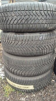 Sada diskov Dacia renault 6Jx16H2 s pneu Semperit 205/55 R16 - 2