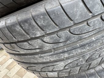 255/45 r19 letné pneu Dunlop sport maxx - 2