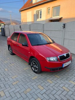 Škoda fabia. - 2