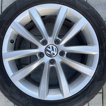 17" Hliníkové disky VW 5x112 R17 - 2