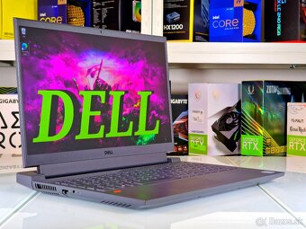 Herný notebook DELL G15 | i7-10870H | RTX 3060 | 16GB | SSD - 2