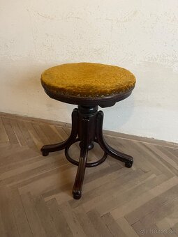 Starožitná stolička thonet - 2