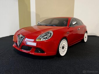 Karoseria Alfa romeo Giulietta 1:10 190mm - 2