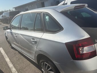 Na predaj Škoda Rapid 1.6 TDi, 2018 - 2