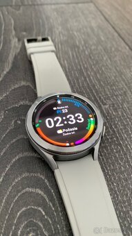 Samsung Galaxy Watch 4 Classic (R890) 46mm strieborná - 2