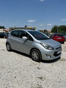 Hyundai ix20 1.4 benzín, 2011, 66 kW, 157301 km - 2