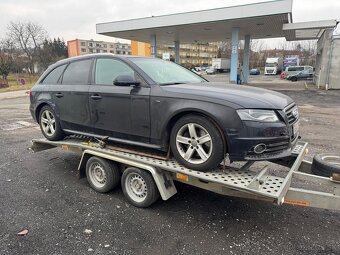 Audi a4 b8 3x s-line - 2