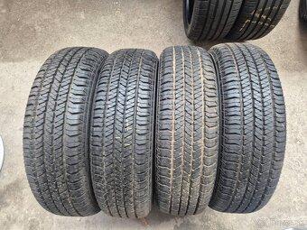 205/70 r15 letné 4 ks BRIDGESTONE - nejazdené - 2