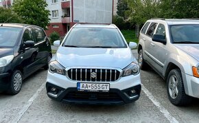 ✅SUZUKI SX4 S-CROSS 4x4 AUTOMAT,kúp SK,1.Maj.,40tis KM (L+Z) - 2