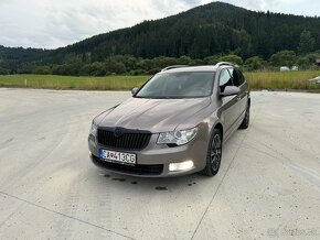 Škoda Superb 2.0TDI 125 kw 4x4 Webasto - 2