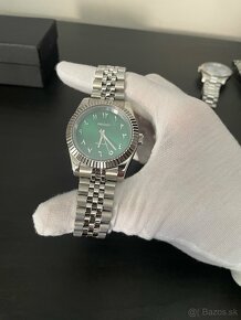 Seiko Mod Arabic Green Dial - 2