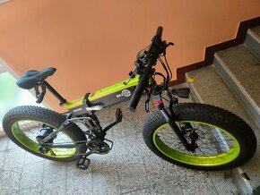 Predám el. bike BEZIOR 1500 wat   550 eur - 2