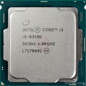 Intel Core i3-8350K - 2