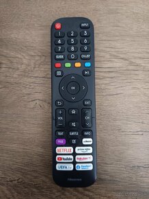 Predám ovládač k TV Hisense - 2