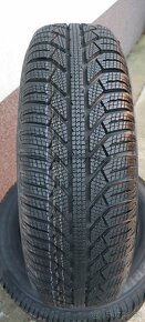 Plechové disky VW 4x100 a zimné Semperit 165/70 R14 - 2